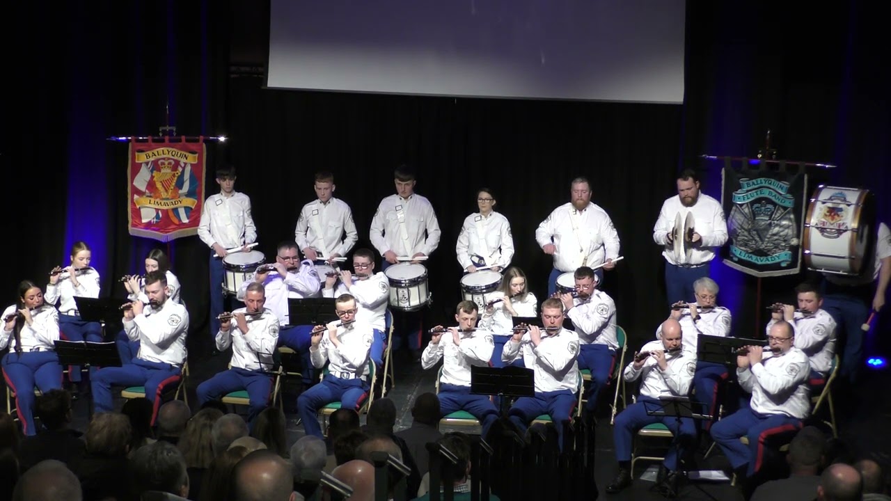 Ballykeel Loyal Sons Of Ulster 8 @ Ballyquin Centenary Concert 2025