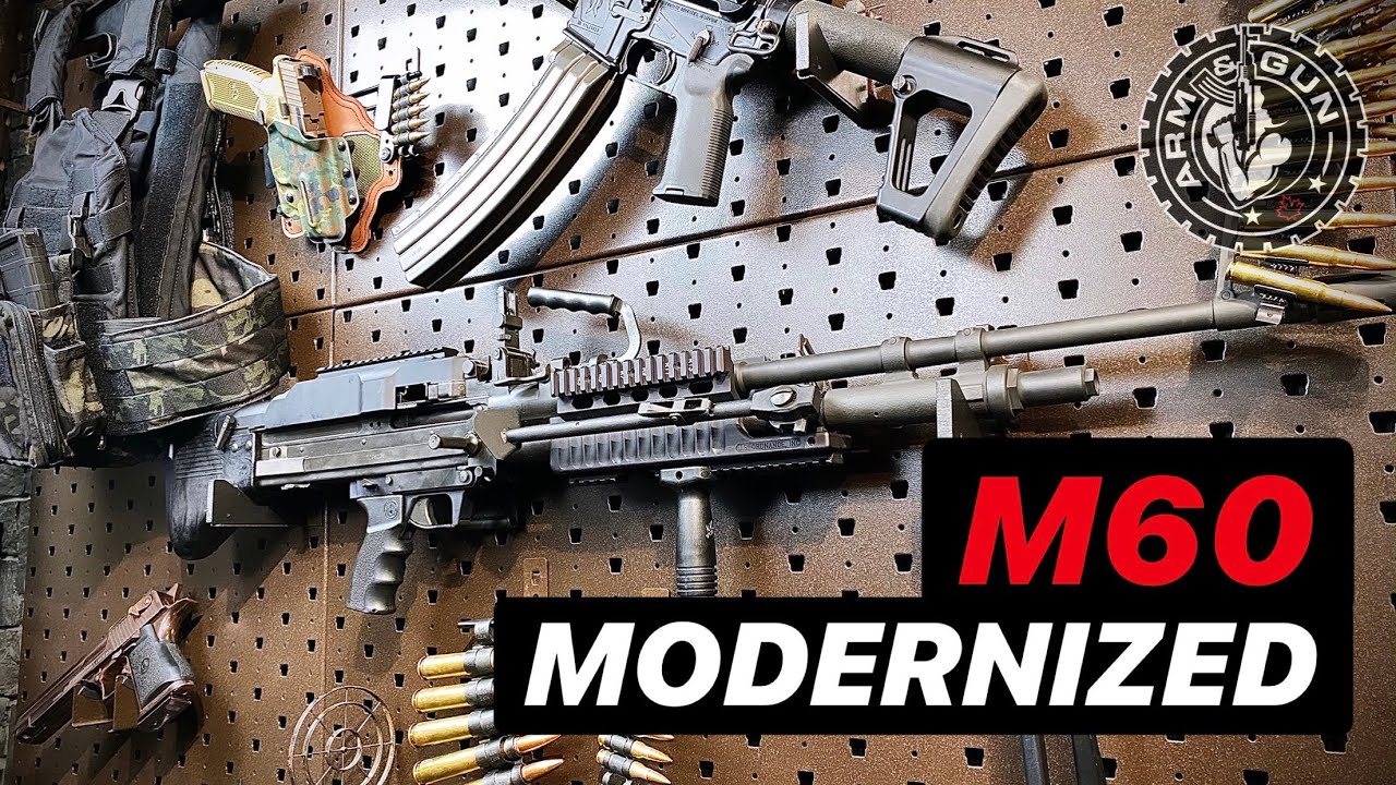 The Modernized M60 (Mk43 Mod1) | Overview