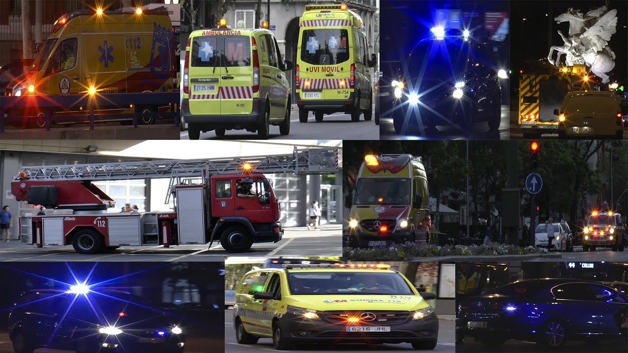 15 minutos de nuevos videos de vehículos de emergencia (3)