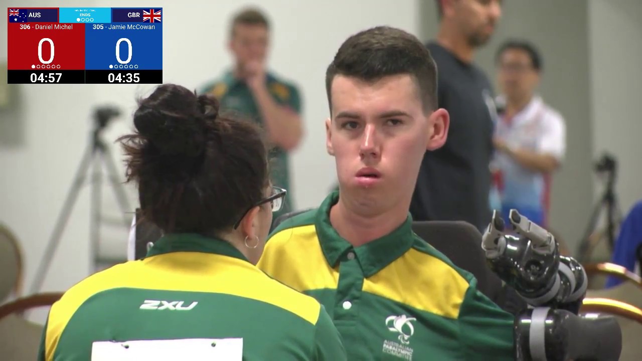 Kansas City Open BC3 AUS Daniel Michel vs GBR Jamie McCowan 2017 09 28