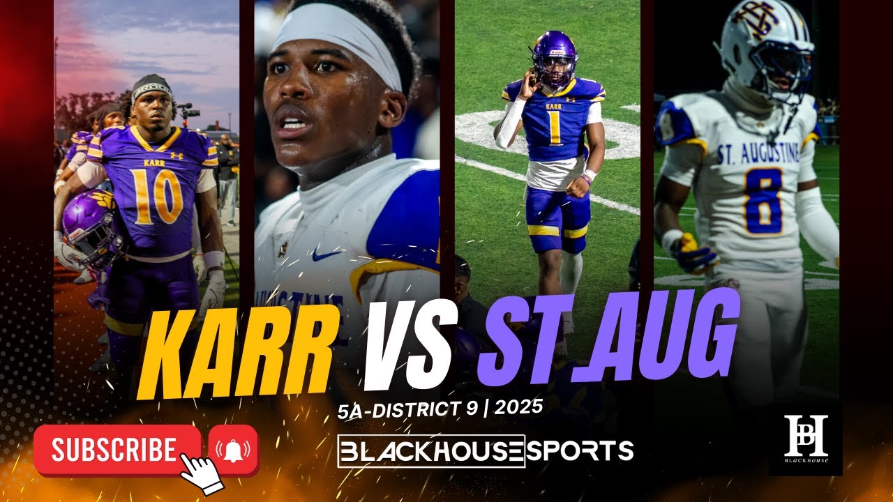 EDNA KARR VS ST AUG FULL GAME 2025 (BlackHouse Sports)