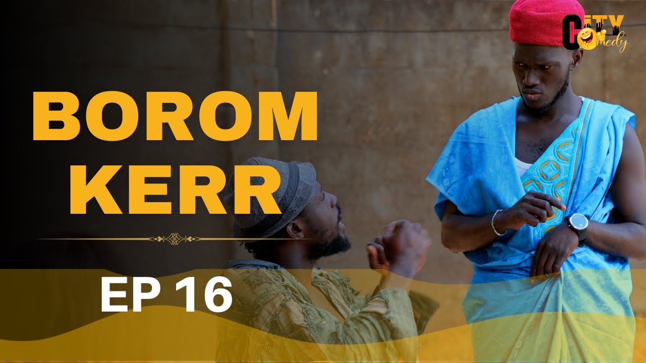 BOROM KERR Episode 16-City Comedy-Niankou Faramareen