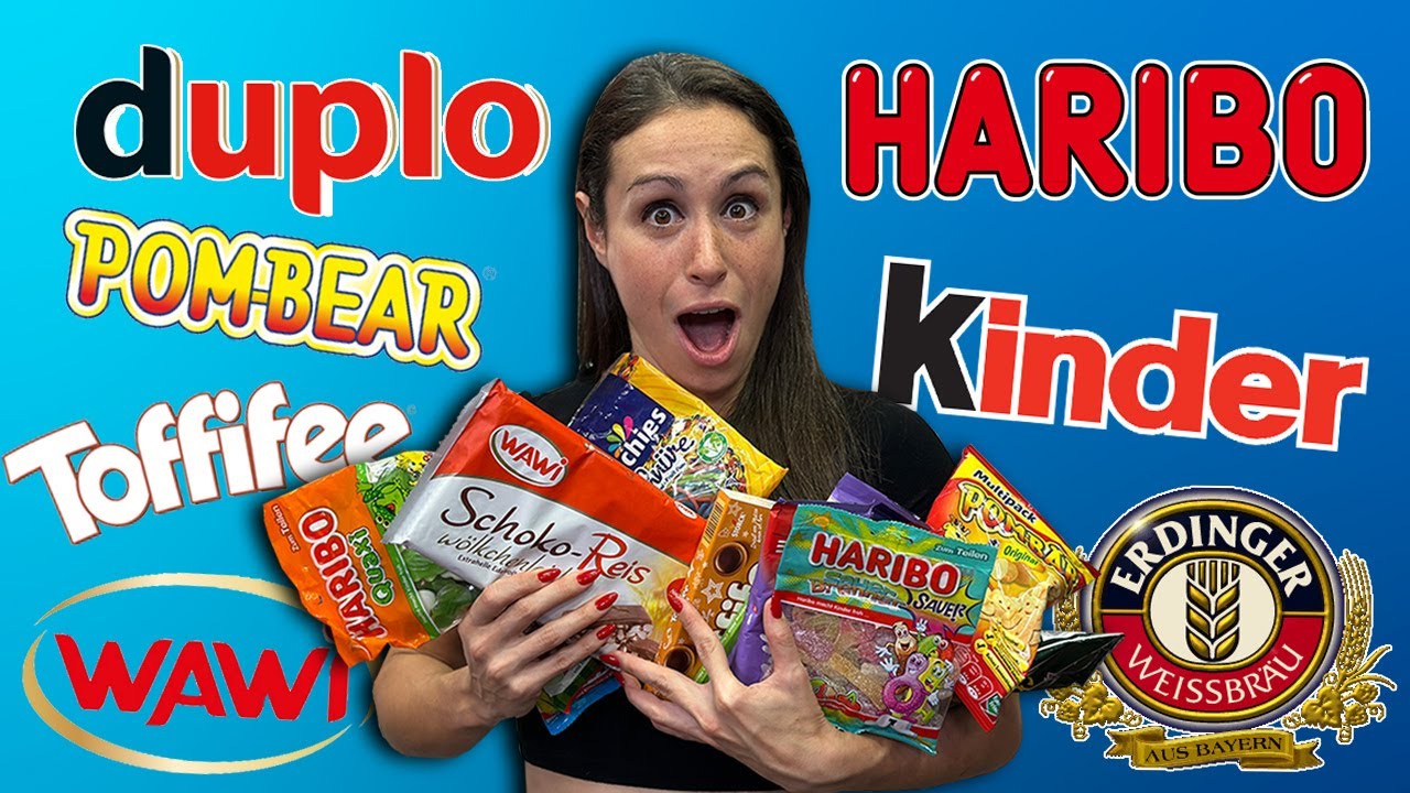 Americans Try German Snacks