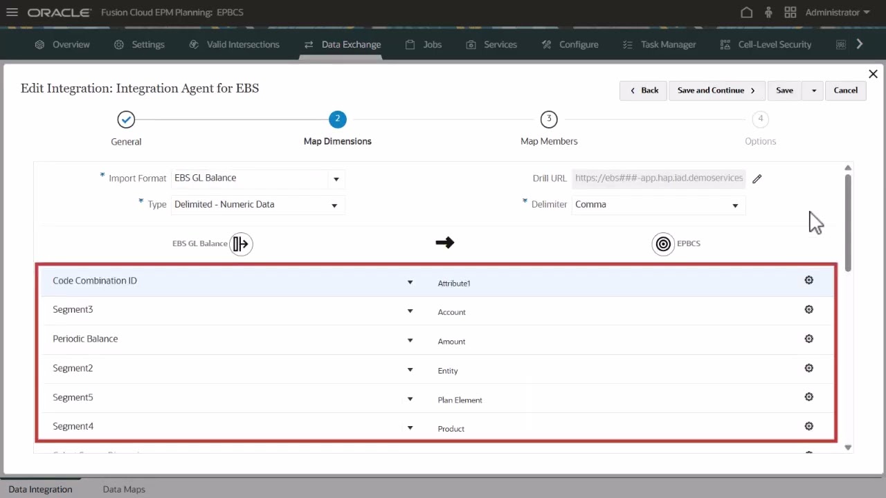 Managing Data with the EPM Integration Agent