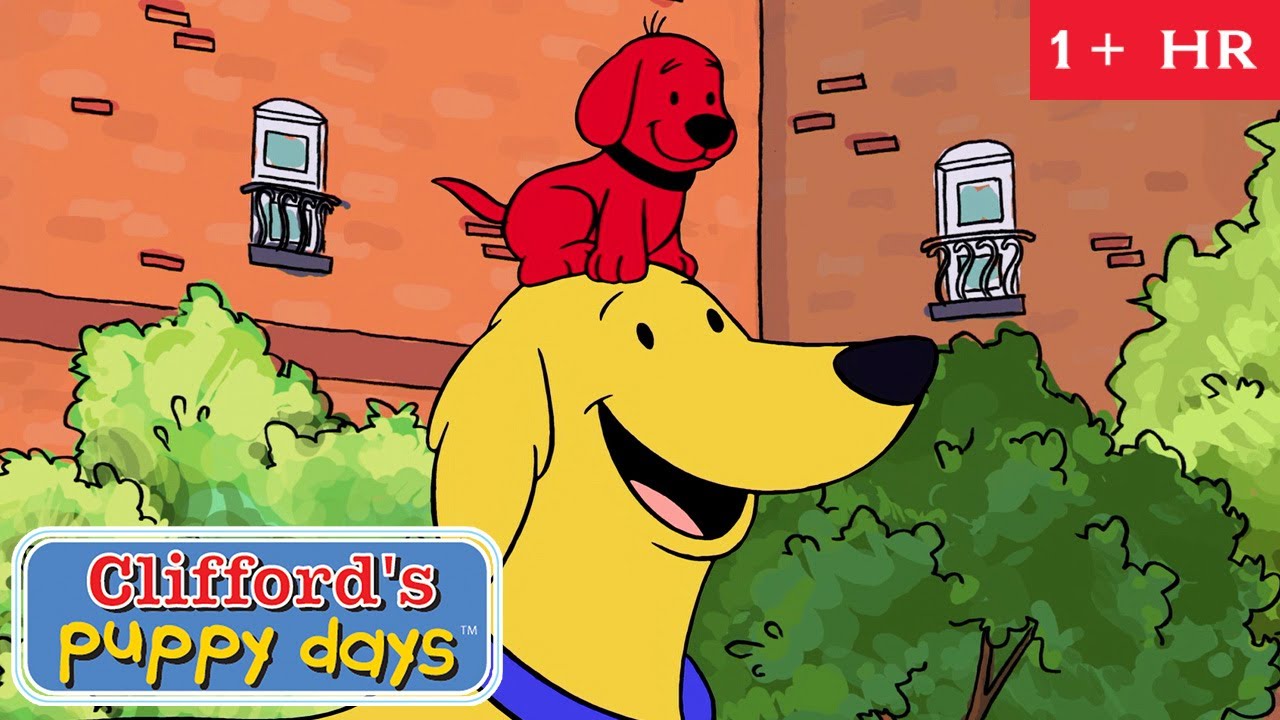 Clifford Is Kind to New Friends | Full Episodes | Clifford's Puppy Days | Scholastic Classic