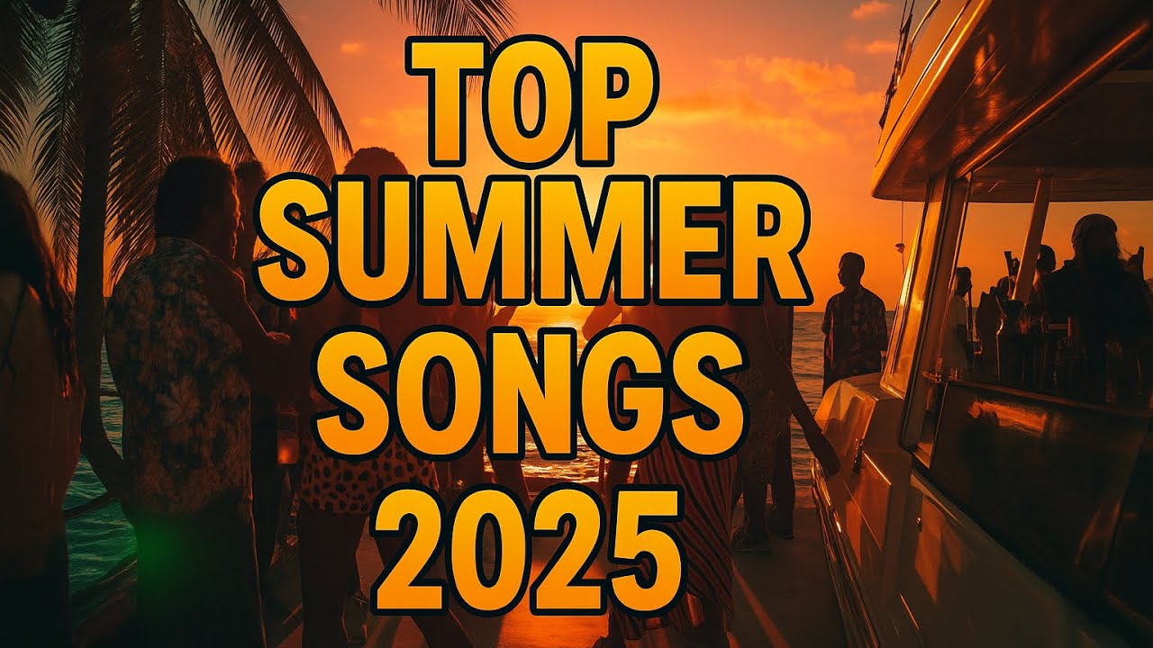 🔥 Top Summer Hits 2025 — Your Ultimate Vibe Playlist