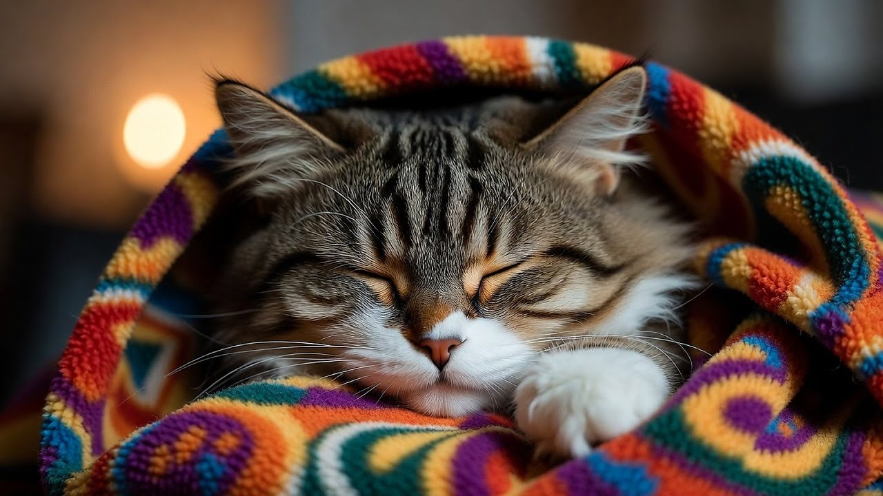 LIVE Cute Sleeping Cats for Cozy Background 🧡 | Season 13