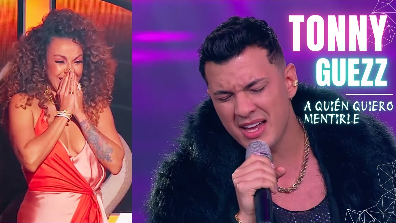 TONNY GUEZZ interpreta A Qui&eacute;n Quiero Mentirle (La Descarga)