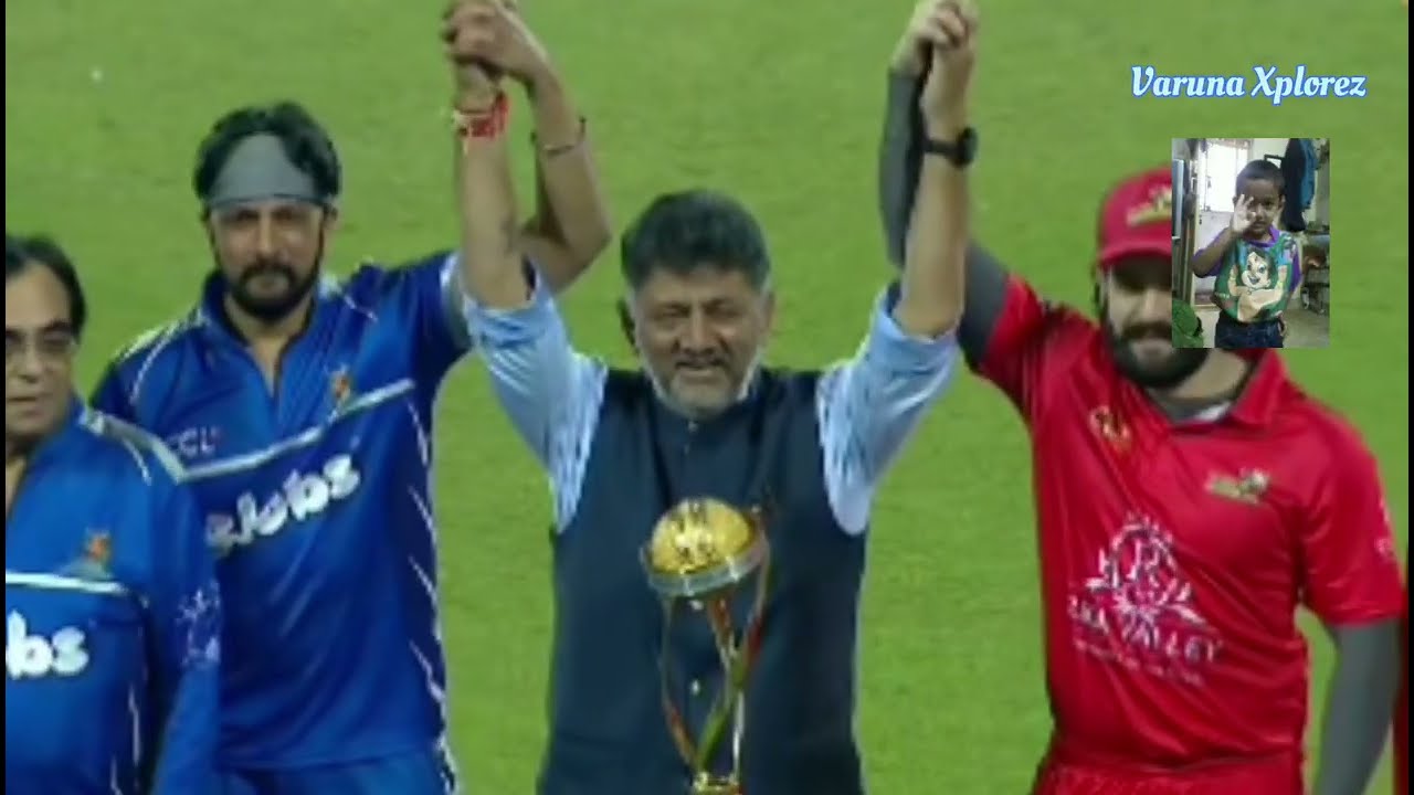 🏏Sudeep Sir -🏏🕺🏻wins-CCL KarnatakaBulldozers#subscribemychannel #youtubevideos#viral🎉@Varuna-kumari 