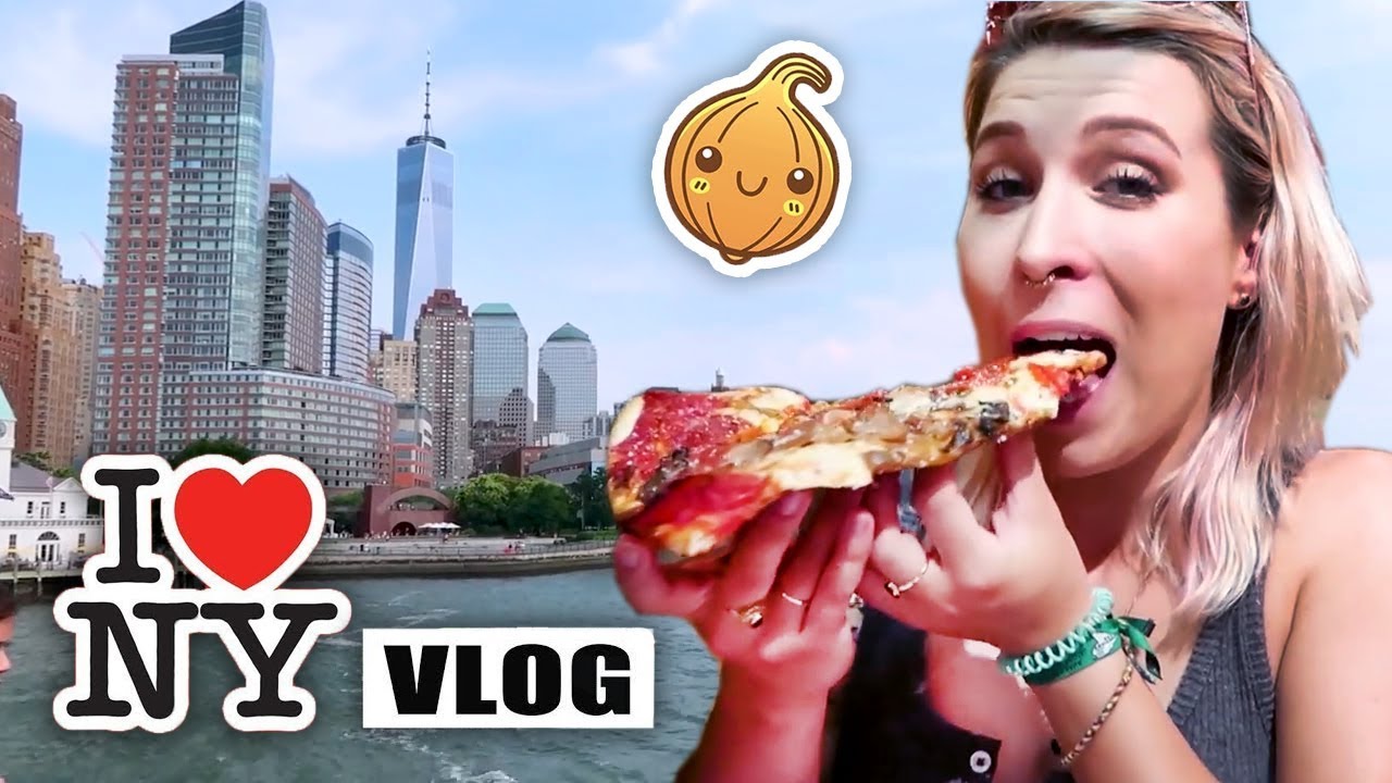 CEBULA w Nowym Jorku 🗽 Zwiedzamy wszystkie atrakcje! Dominik, Smav i Agnieszka Grzelak Vlog