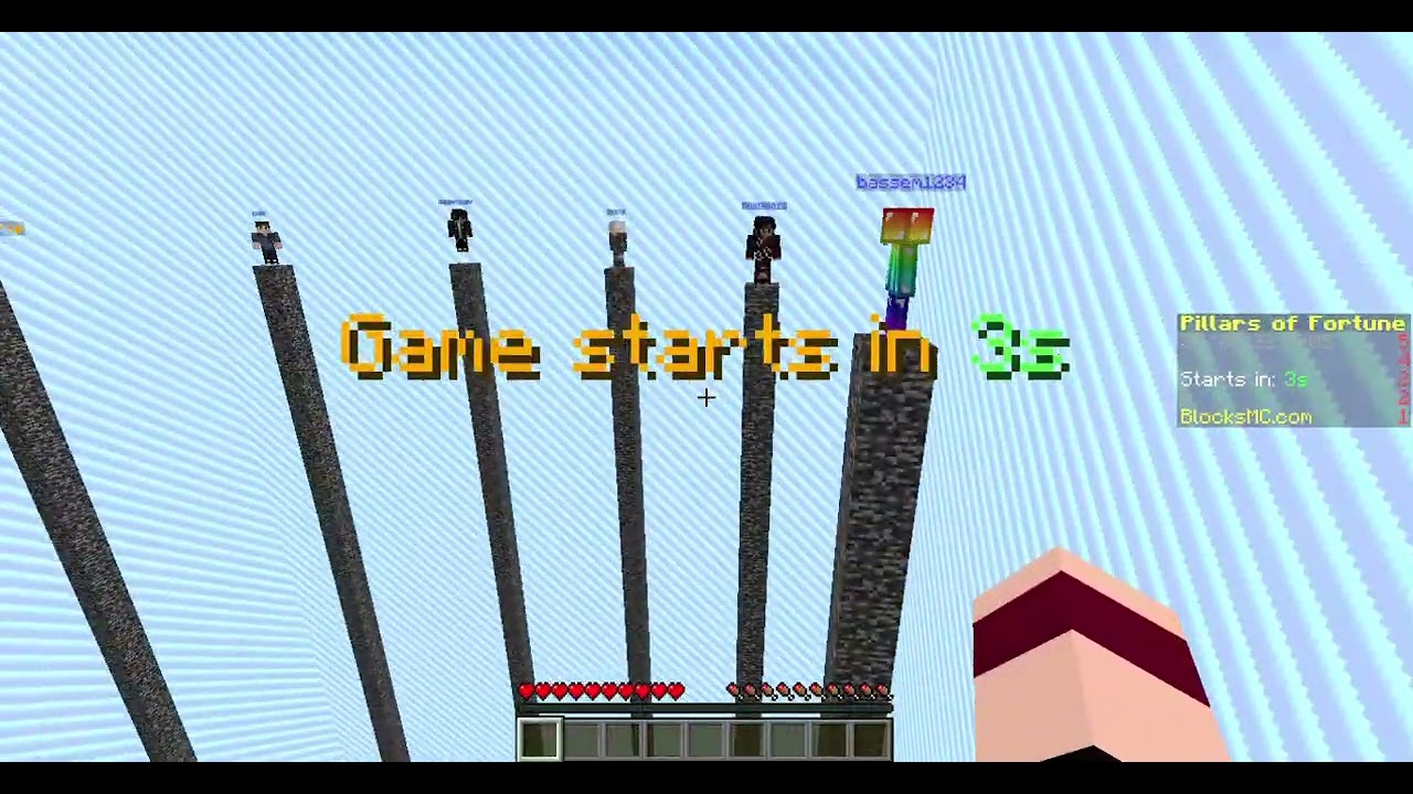Minecraft The Pillars of Fortune :D