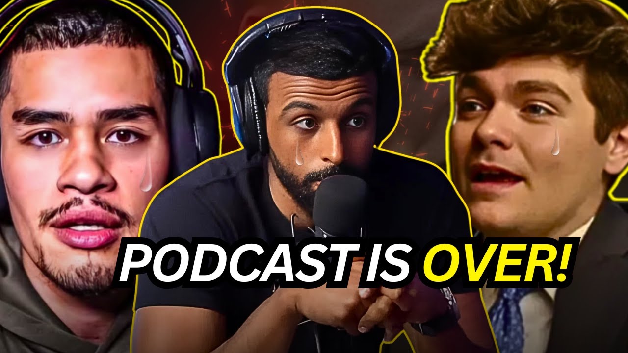 Myron Alt Right Show Is OVER after SNEAKOs Crash Out on Nick Fuentes for His KICK BAN