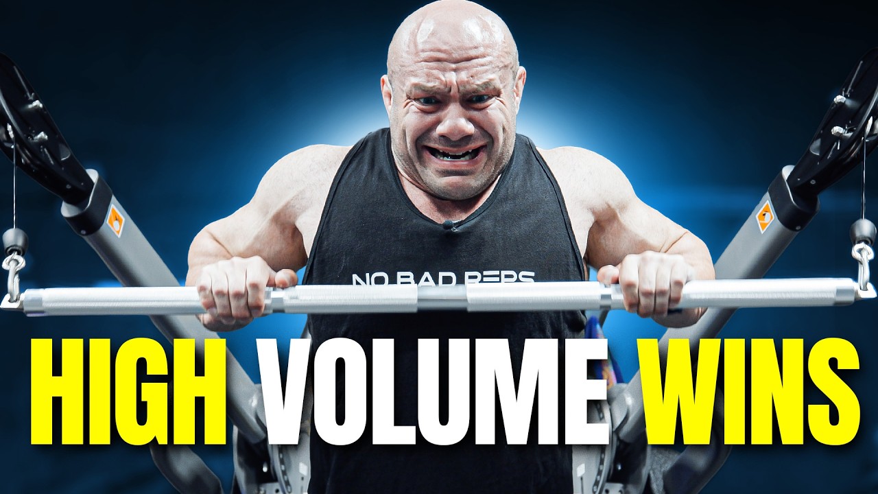Build Chest, Shoulders & Triceps with This Brutal High Volume Workout