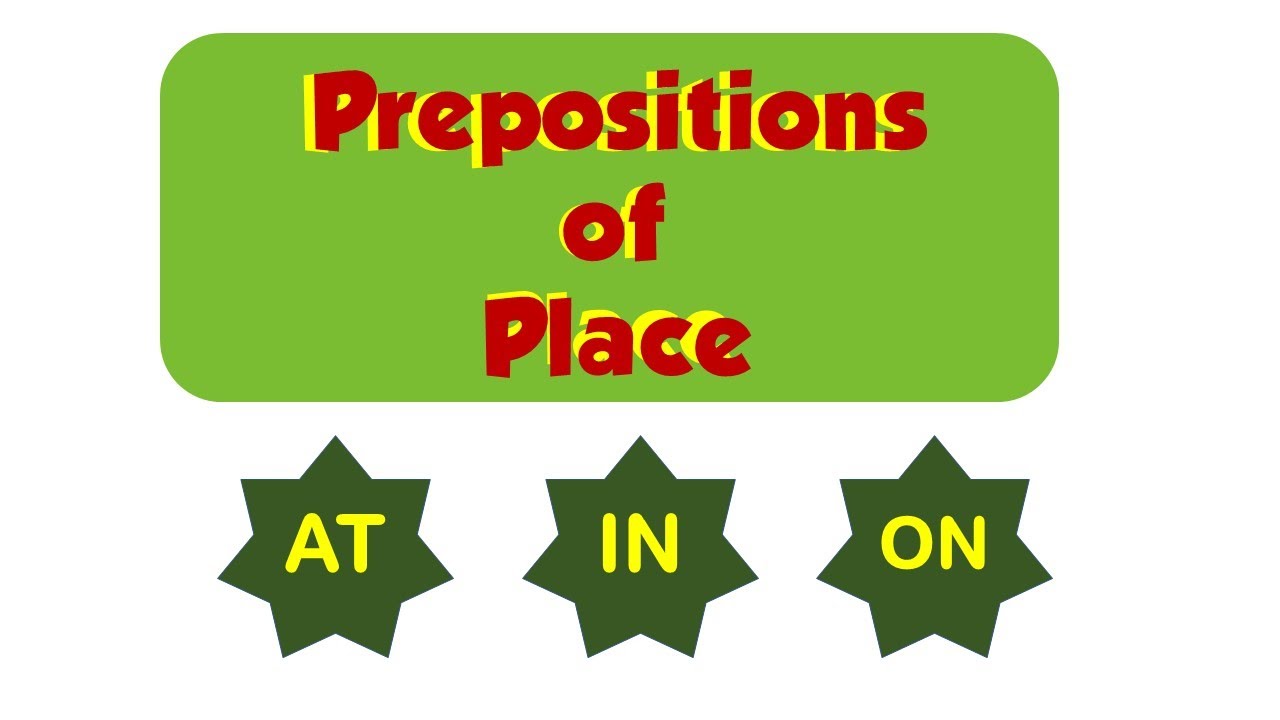 Prepositions of Place Quiz w/ explanations and answers