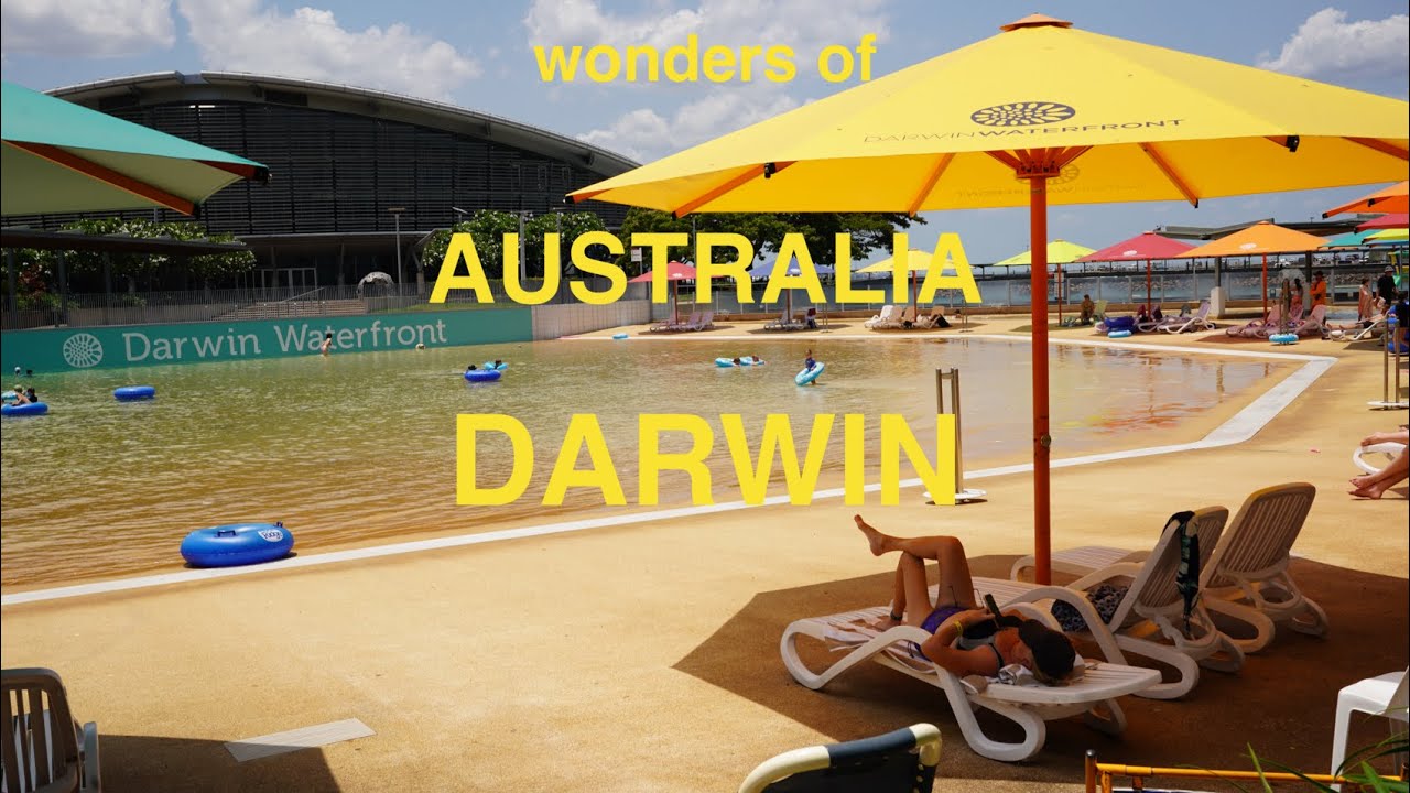 Darwin,  Australia, 2025 / Sight Seeing Tour by  Double Decker Bus