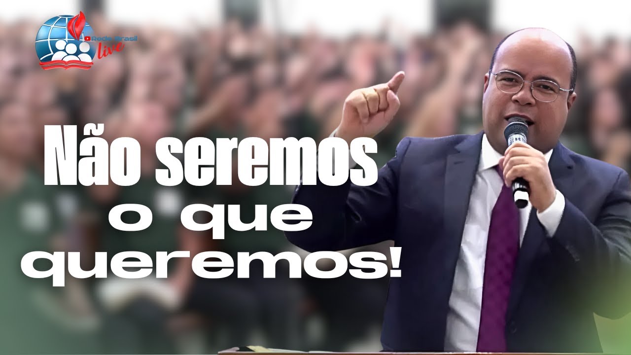 Pr. Ailton Júnior | Como Flechas Nas Mãos Do Valente.