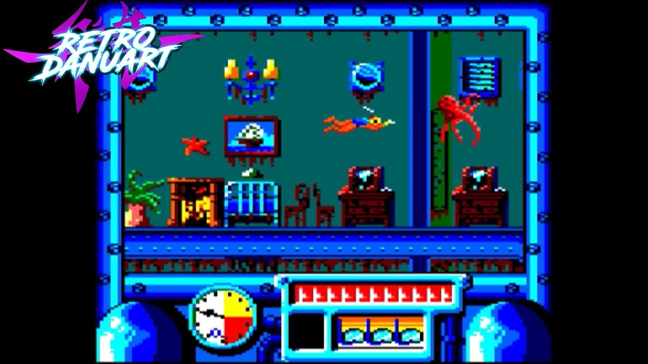 TITANIC (Topo Soft - Amstrad - 1988)