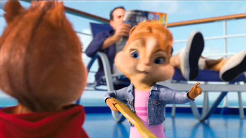 Ciara-I Bet... featuring The Chipmunks