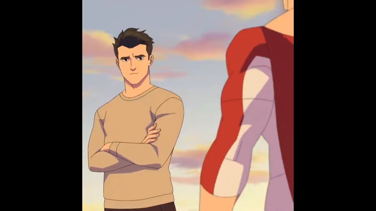 Nolan Tells Mark About Viltrumite Breeding ~ Invincible Season 4 Ep 5