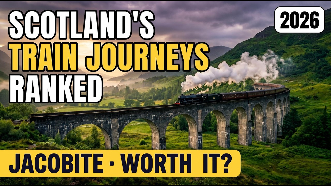 These Scottish Rail Journeys Are Hiding Something Incredible