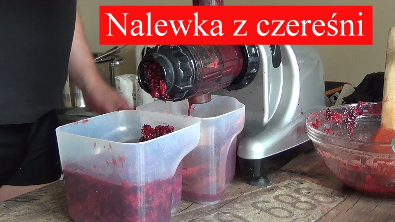 Nalewka z czereśni gotowa w jeden dzień. Jak to zrobić, czy to jest w ogóle możliwe?