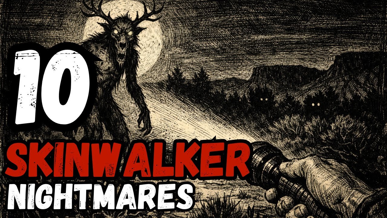 10 Scary New Mexico Skinwalker Stories To Fall Asleep To | No Ai Voice