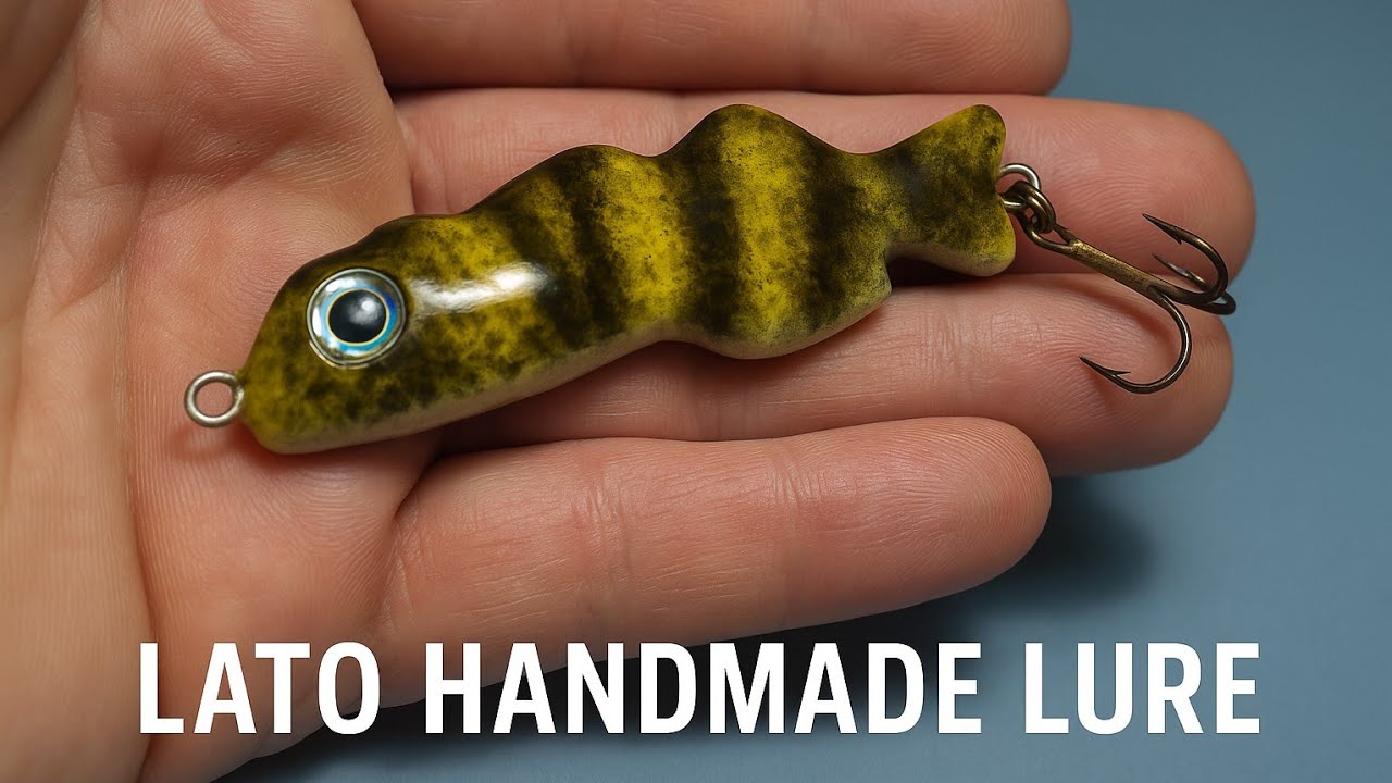 Izrada peša od drveta za lov pastrmke,,making a trout fishing lure,,