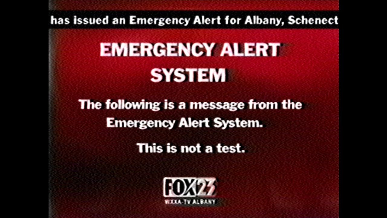 Fox 23 EAS Scenario - Humanity's New Form (2008)