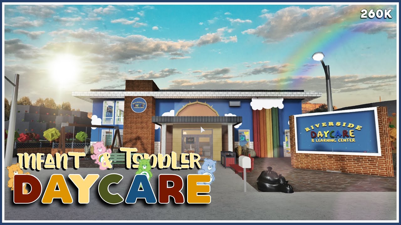 Bloxburg Infant & Toddler Daycare Speedbuild | 0.9.1 update |