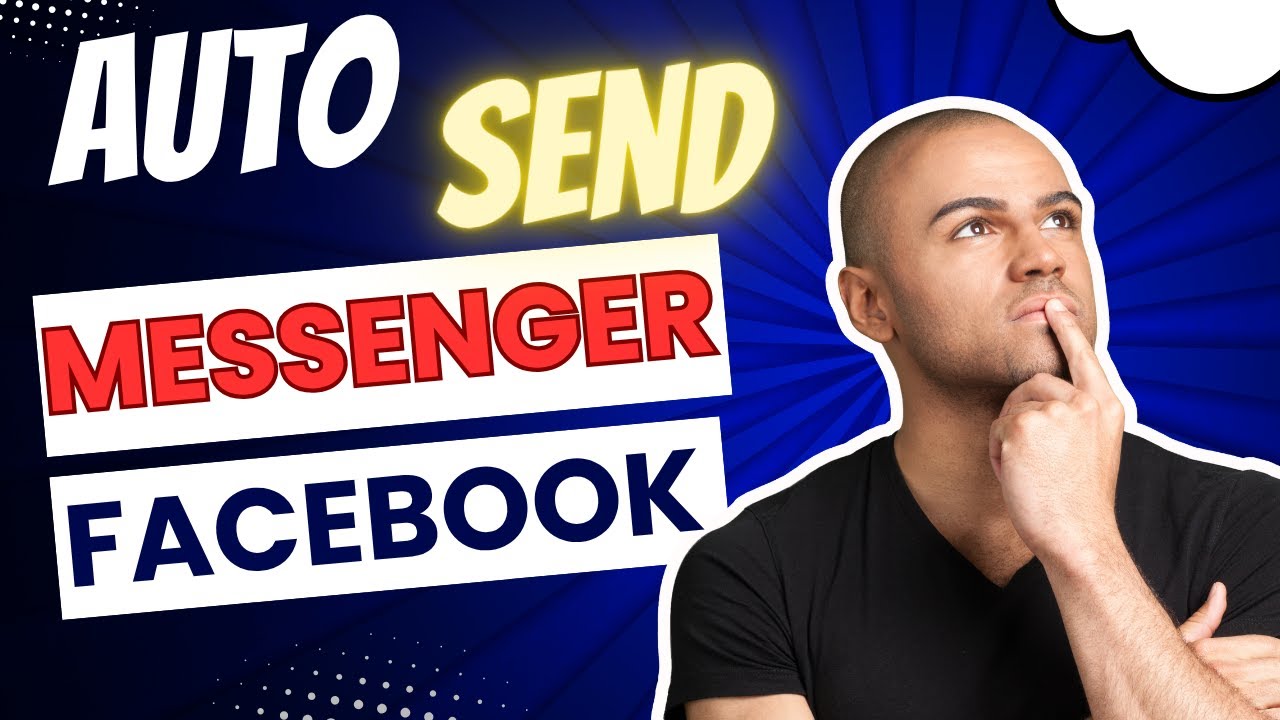 How To Send Auto Message On Facebook | Facebook Messenger Bot