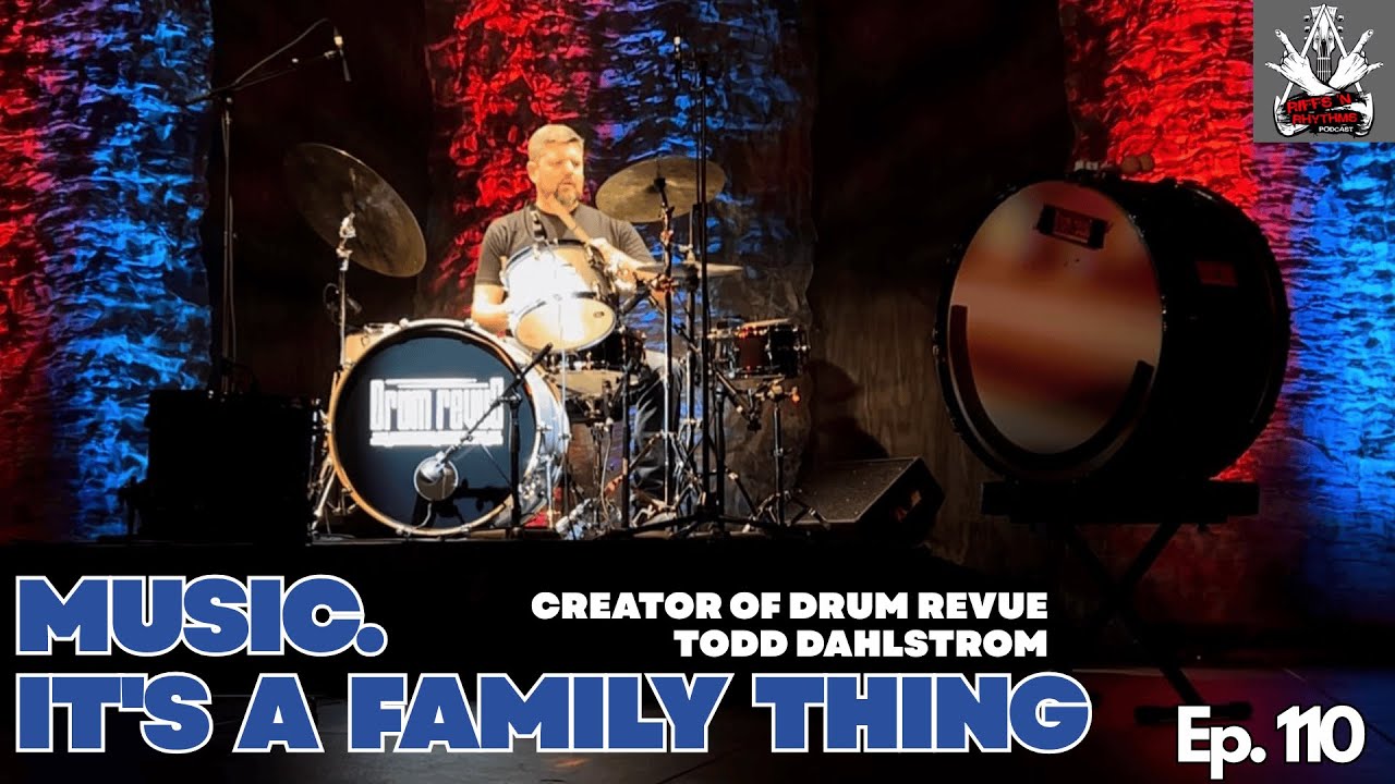 MUSIC. IT'S A FAMILY THING - EP 110