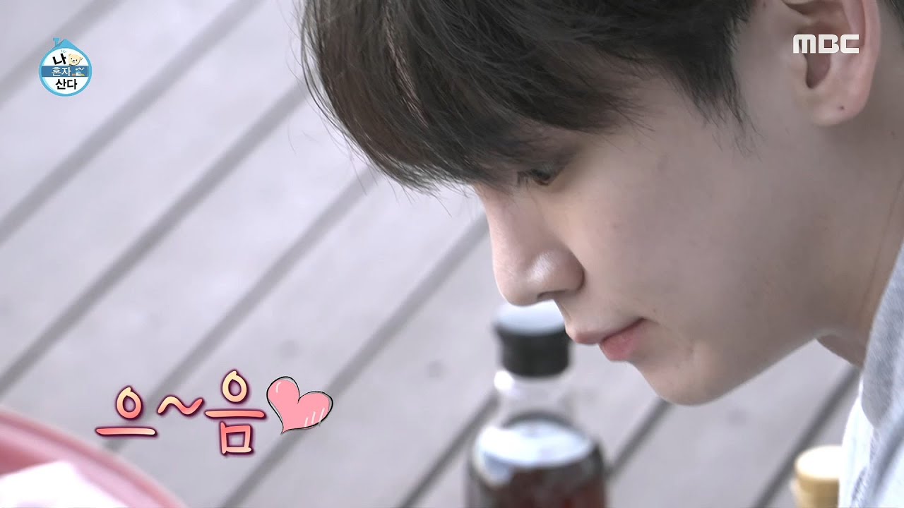 [나 혼자 산다] 성공적인 대파 김치 만들기! 출구 없는 키의 매력...☆, MBC 210528 방송