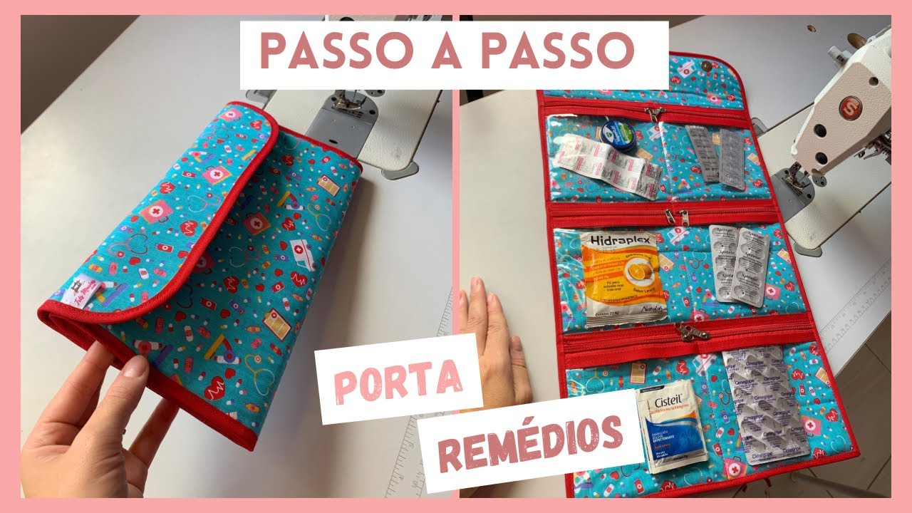 Porta Remédios fácil - Passo a Passo