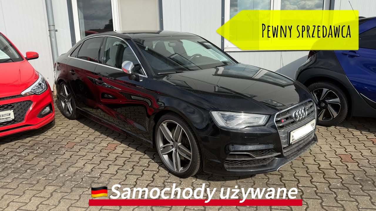 🇩🇪🔥 ILE KOSZTUJĄ AUTA W NIEMCZECH?! 😱 Audi S3 i inne perełki 🚗💨 NISKIE PRZEBIEGI + REALNE CENY 💸🔥