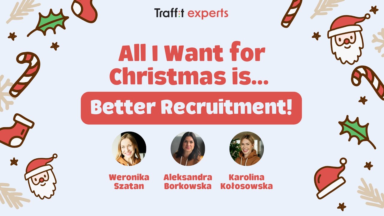 Co Traffit Experts napiszą w liście do Świętego Mikołaja?