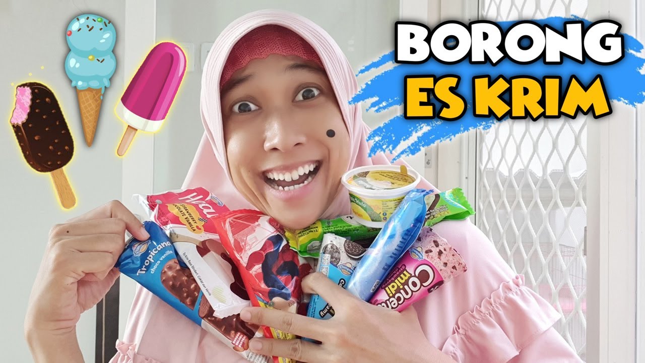 Kunyit Borong Es Krim Dan Ketahuan Sama Aqilla 😄 Asti Kunyit - Bunda Aqilla Eps 91