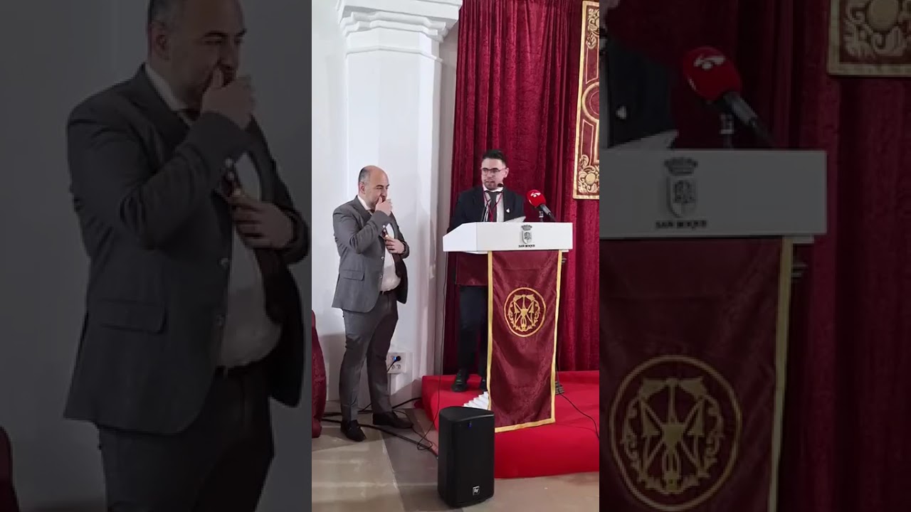 ☦️ Presentación del cartel de la Semana Santa de San Roque y entrega de tapas a las pregoneras