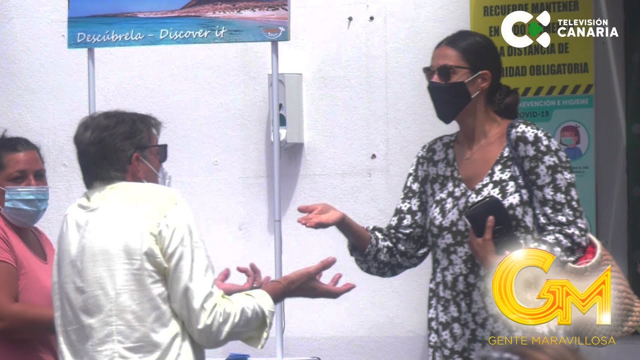 ''Tiene unas nalgas para partir nueces'' - Gente Maravillosa Canarias Cámara Oculta