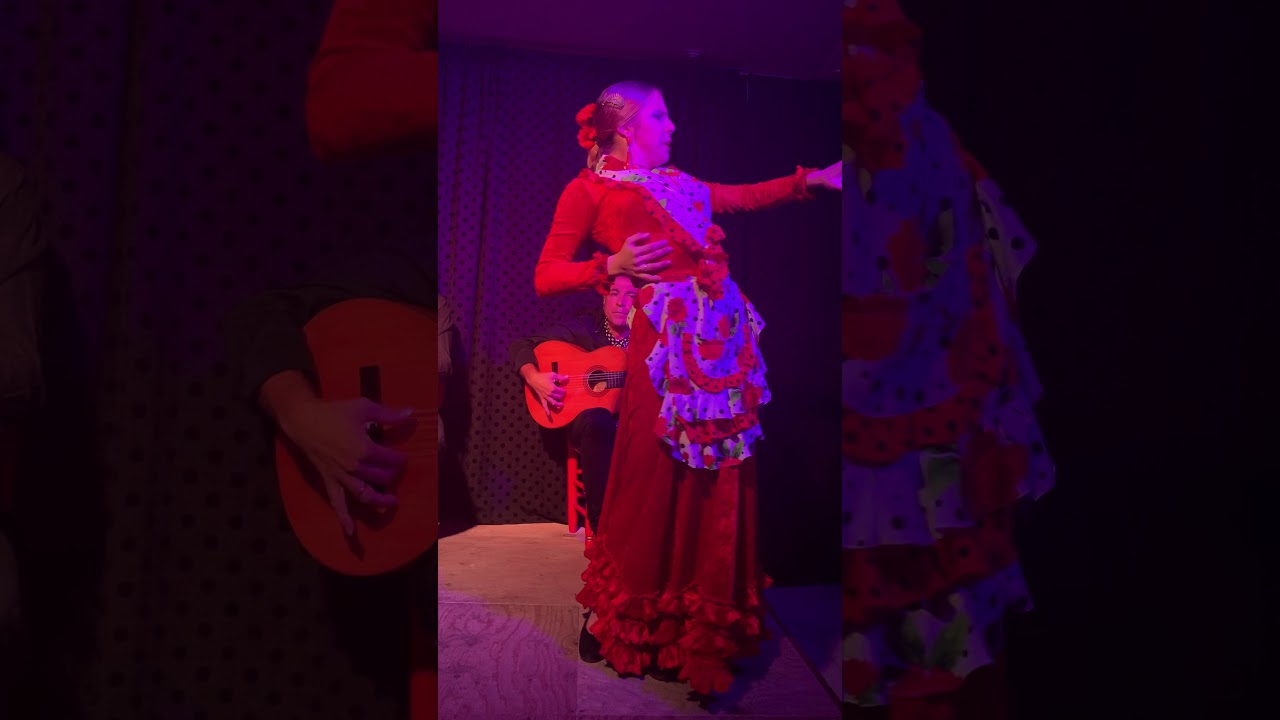 Flamenco tablao, pura esencia Sevilla.