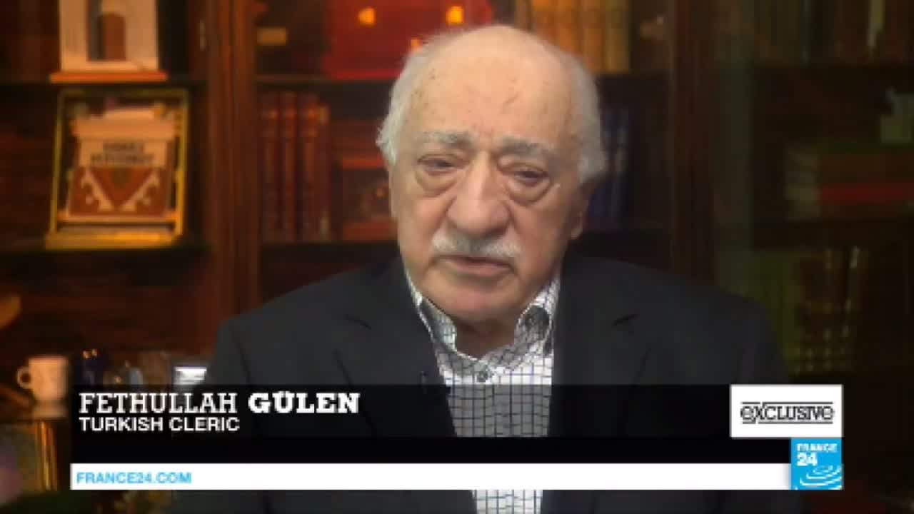 Fethullah Gülen on threat of extradition: 