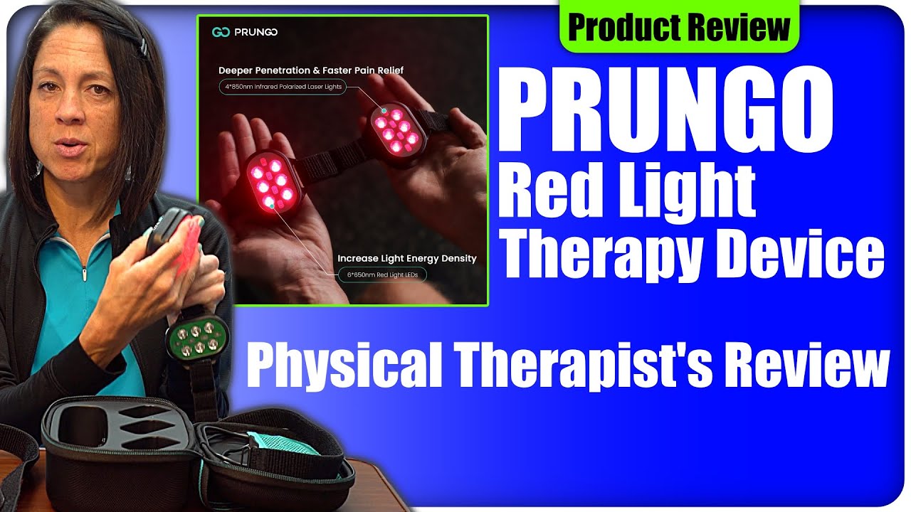 Прибор Prungo Red Light Therapy для снятия боли: отзыв физиотерапевта