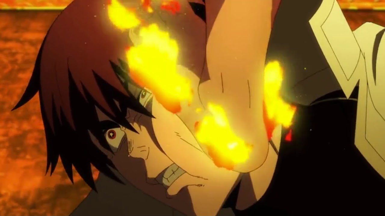 Shinra saves Tamaki