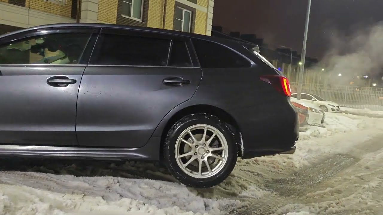 Subaru Levorg - диагональное вывешивание