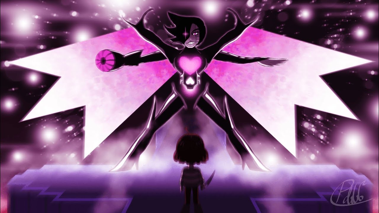 Mettaton Neo Calamity: Undertale (Original Voice)
