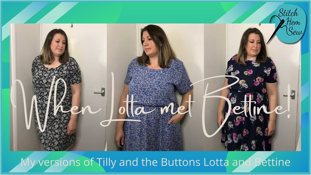 When Lotta met Bettine  - my versions of the TATB Lotta and Bettine and a hack of both patterns!