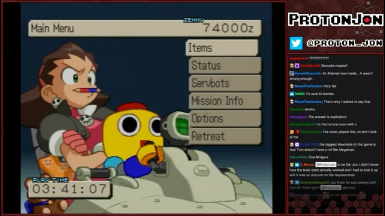 Game Clearing: The Misadventures of Tron Bonne - (Part 1)