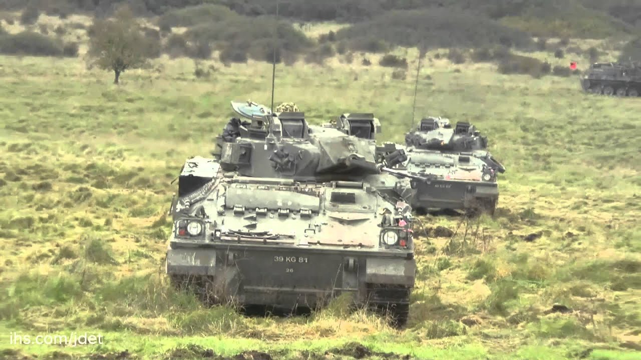 British Army&rsquo;s 3rd (UK) Division: Combined Arms Manoeuvre Demonstration