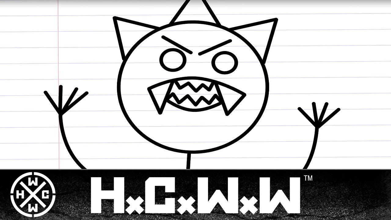 SR. MEPHISTO FT. HIJOS DEL MUERTO - HOMBRE - HARDCORE WORLDWIDE (OFFICIAL LYRIC HD VERSION HCWW)