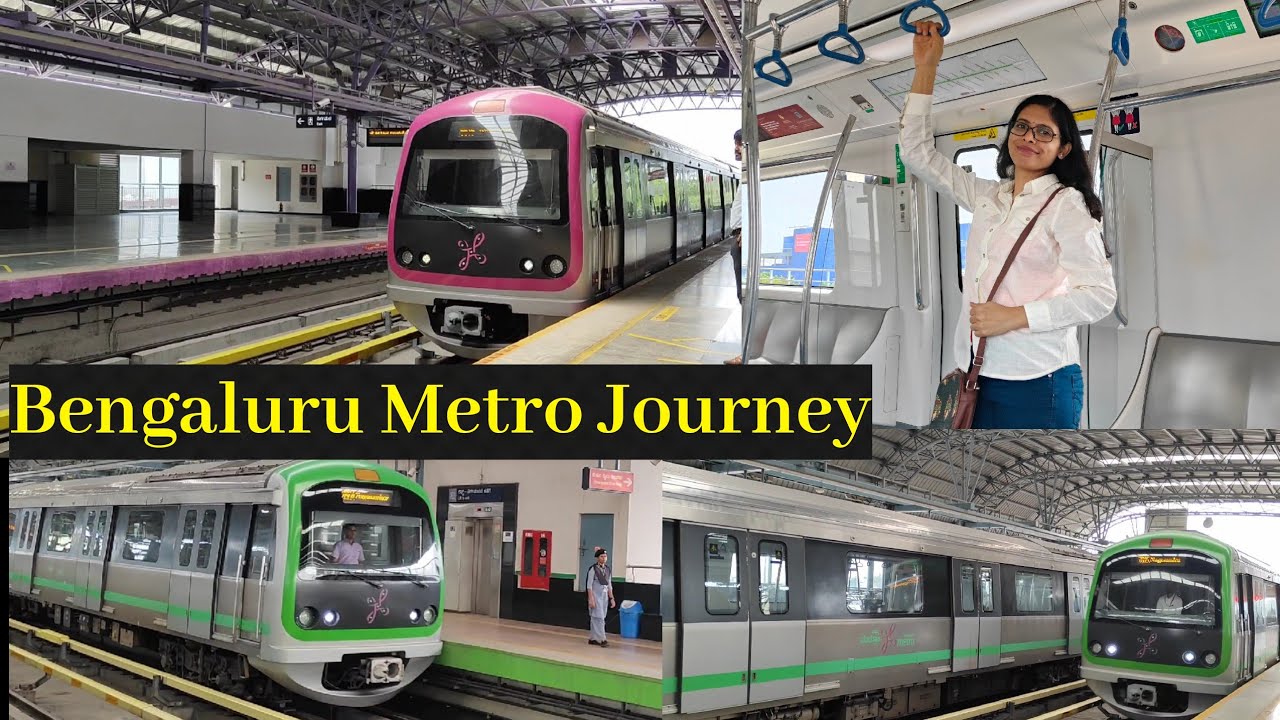 Bengaluru Metro Journey | Bangalore Metro | Seetharampalya to Nagasandra | VlogGoals