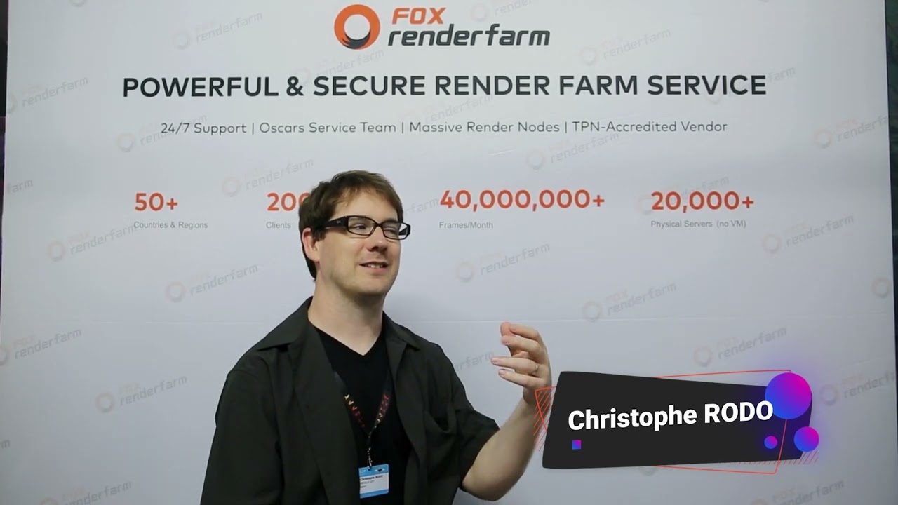 Fox Renderfarm Customer Review: Christophe RODO